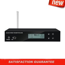 ANLEON S3D 863-865MHz TX RX Kit Stereo Wireless In-Ear Monitor System os67