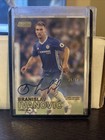 2016 Topps Stadium Club Premier League - Branislav Ivanovic #56 Gold Auto /50