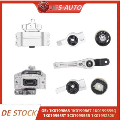 Für Audi A3 8P VW Golf 5 6 Plus Touran EOS 7stk Motorlager Querlenkerlager Satz