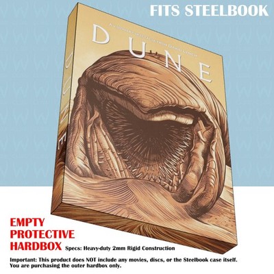 Dune 1984 Custom Hardbox  (No Movies)