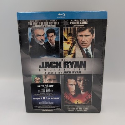 The Jack Ryan Collection (Blu-ray Disc, 2007) Brand New Sealed