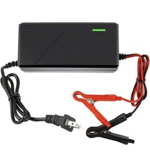 6V 10A LiFePO4 Battery Charger for 12V Lithium Iron Phosphate Batteries