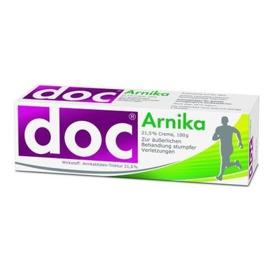 DOC ARNIKA Creme 100g PZN 9221323