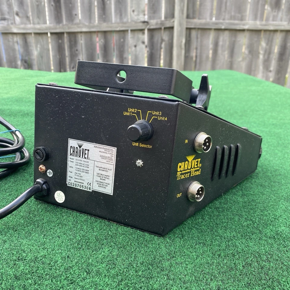 CABEZAL TRAZADOR CHAUVET EQUIPO DJ CH-2106H Foto 4 de 4