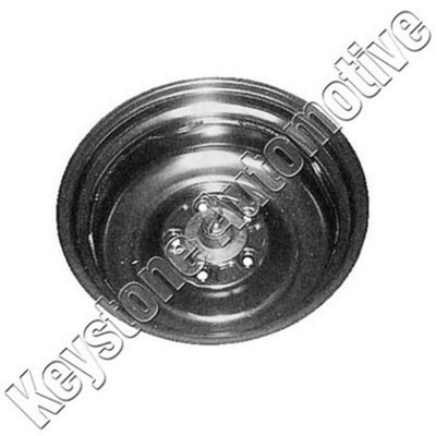 #ad 63854 OEM Used 15x4 Black Spare Steel Wheel Fits 2003 2007 Honda Accord $78.00