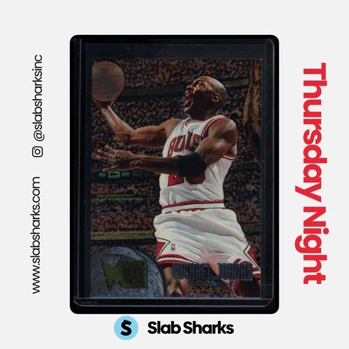 1995 FLEER METAL #13 MICHAEL JORDAN