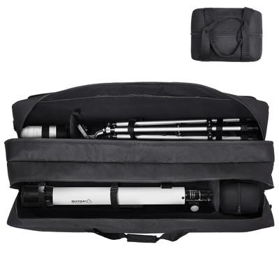 Telescope Case 41'' Multipurpose Shock-Absorbent Telescope Storage Bag
