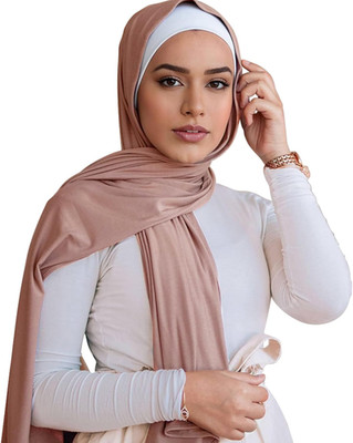 Modal Silk Scarf for Women Long Scarf for African Hair Wraps Stretch Head Wrap S