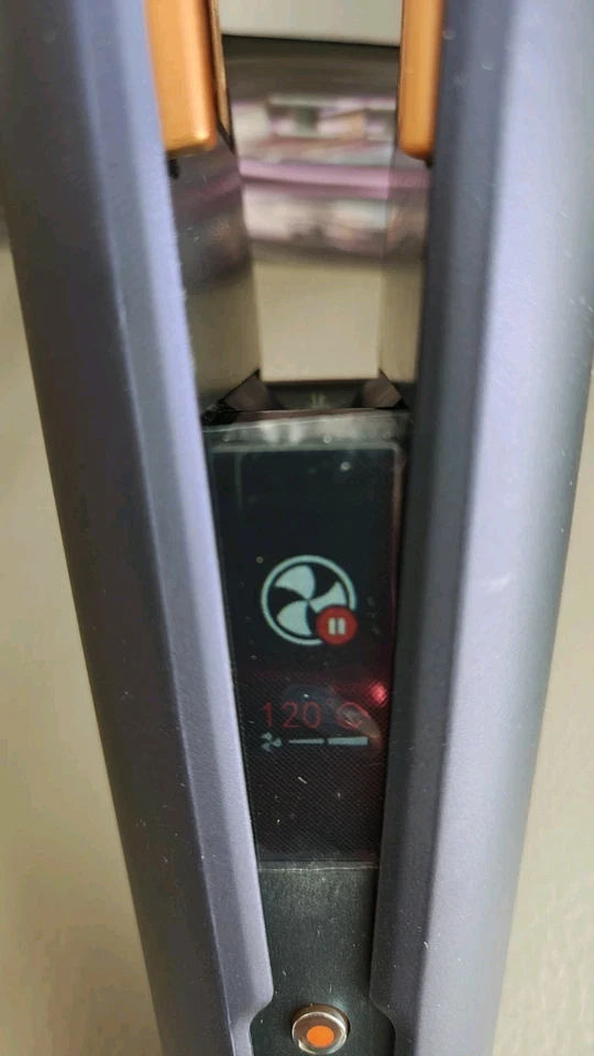 Piastra asciugacapelli Tipo Dyson Airstrait Blu Airless - Immagine 3 di 4