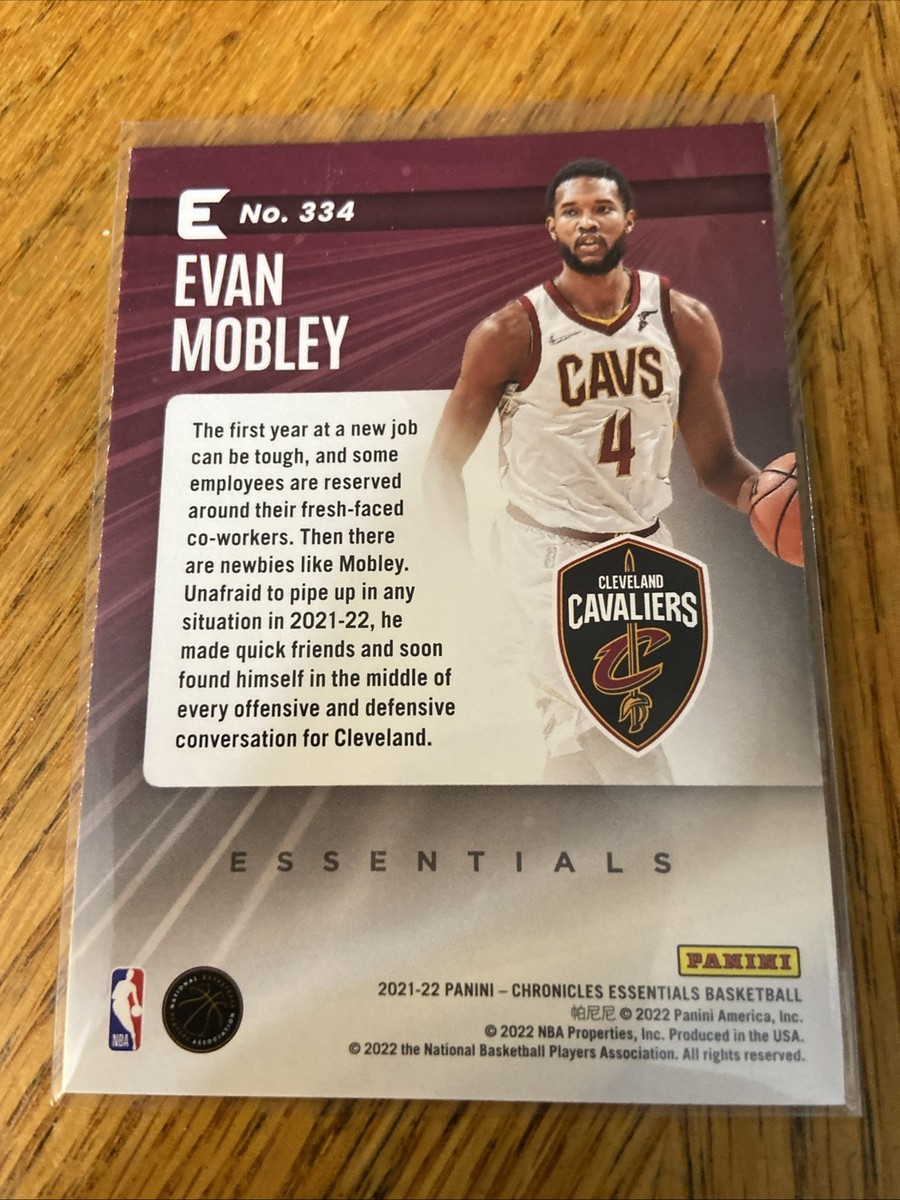 その他 Evan Mobley RC Auto panini Evan Mobley Autographed 2021-22 Panini Revolution Rookie