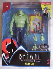 McFarlane Batman the Animated Series Killer Croc Platinum Jonah Hex BAF Parts
