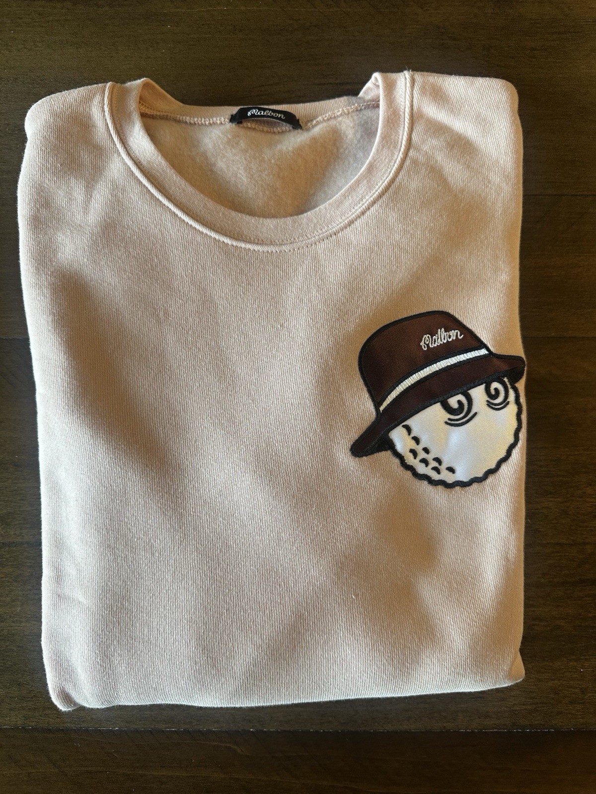 Malbon Golf Cooper Fleece Crewneck Sweatshirt