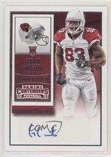 2015 Panini Contenders Rookie Ticket Gerald Christian #140 Auto 5w7