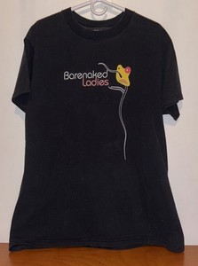 ベアネイキッド Barenaked Ladies バンドT Tシャツ 黒 Barenaked Ladies Shirt | eBay