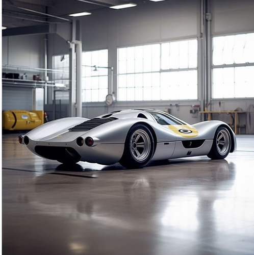 Ferrari GT Concept Car w/Custom Wheels/Rims Custom Built1:12SCALE MODEL Photo - $14,449