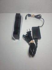 TESTED- OEM Sony PlayStation 5 controller Charging Dock with Power Adapter