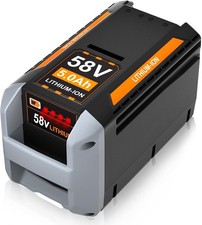 Replacement 5.0Ah Battery For Echo 58V Battery CBP-58V20 CBP-58V40