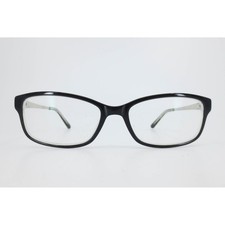 Bebe Shine BB5122 Jet Black Eyeglasses Frames 53-16-135 Rectangular Women