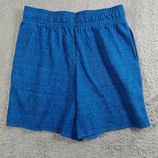 Under Armour Men's Rival Terry 6in Short Size Medium Loose Blue