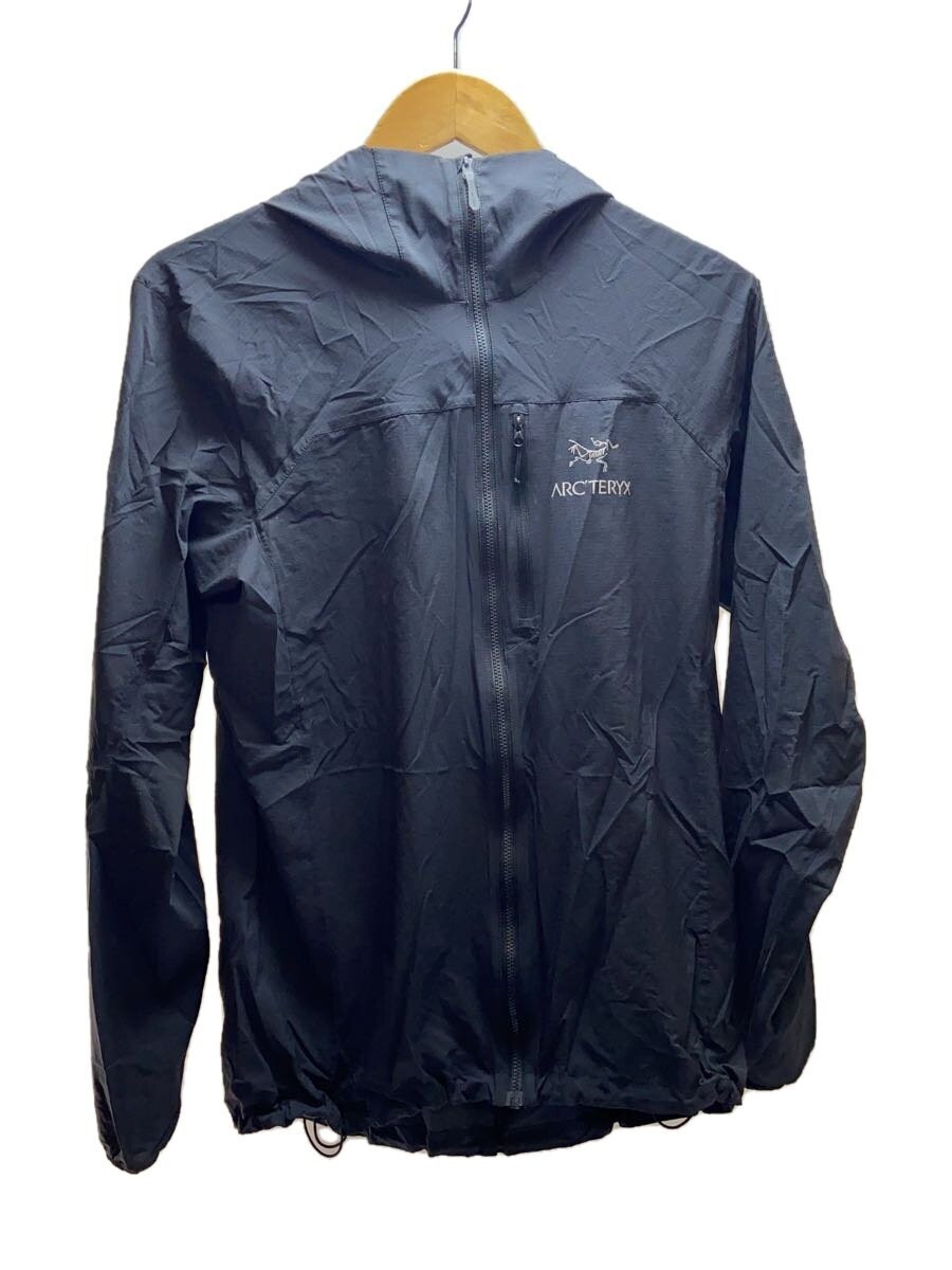 ARC'TERYX ARC TERYX SQUAMISH HOODY Giacca Nylon S Nylon BLK Collo Macchia