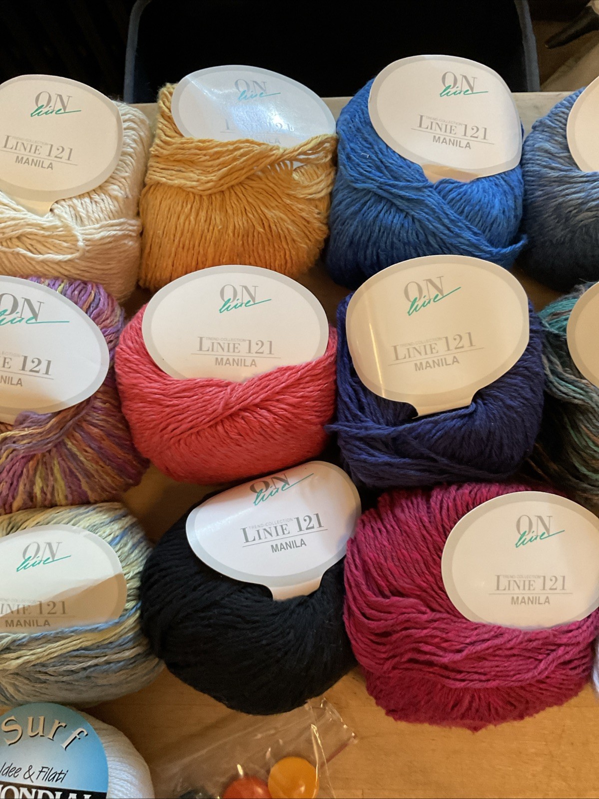 IRENE YORK (Horst Schultz) Creative Patchwork S S Jacket Knitting Kit *READ*