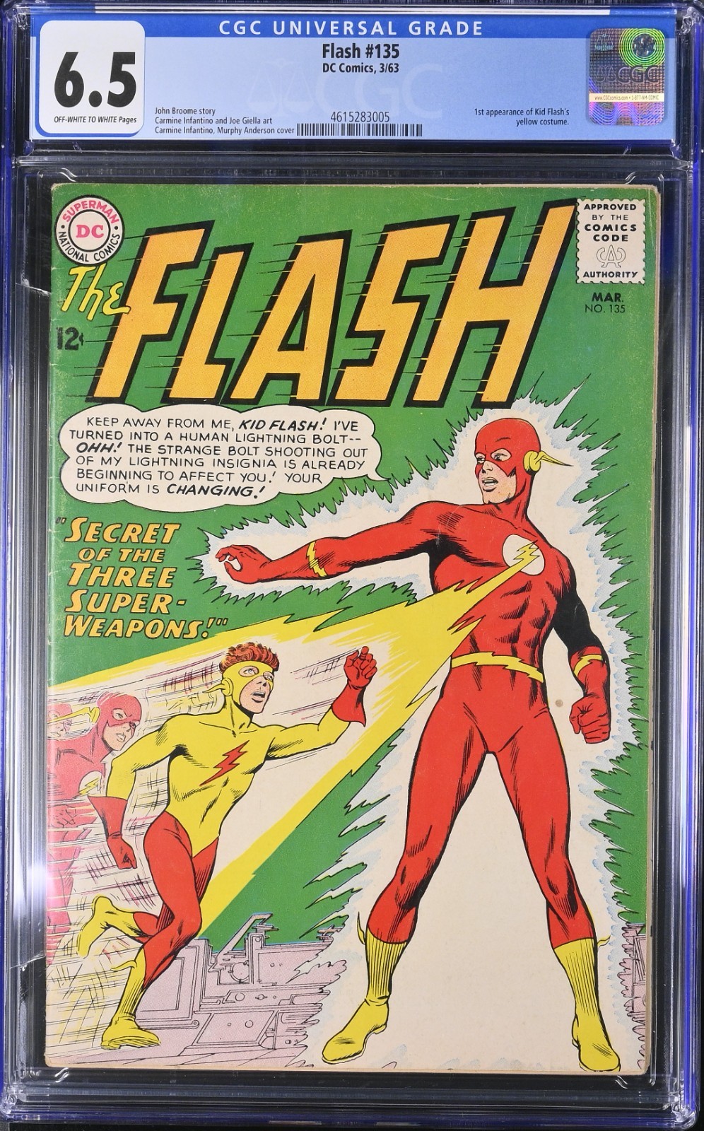 The Flash #135 Value GoCollect