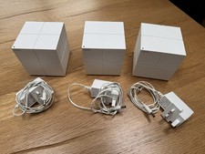 Tenda Nova MW6 Whole Home Mesh WiFi System 3-Pack White Easy To Set Up (No Box)