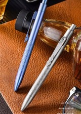 Titan Pocket Kugelschreiber Signatur Schreiben Geschäftsbüro EDC Stift im Freien