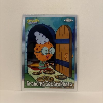 2025 Topps Chrome SpongeBob SquarePants 25th Anniversary #18 Grandma SquarePants