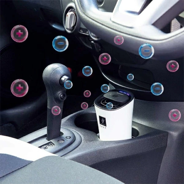 SHARP IG-NX15-W Plasmacluster NEXT Ionengenerator für Auto Getränkehalter Typ... - Bild 4 von 4