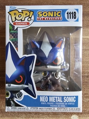 Funko Pop Sonic The Hedgehog Neo Metal Sonic #1118
