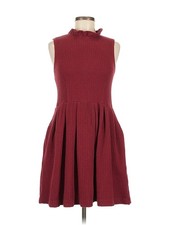 Ganni Women Red Casual Dress M