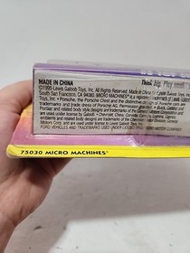 New Vintage Galoob Micro Machines #3 Top Sellers Cars Truck