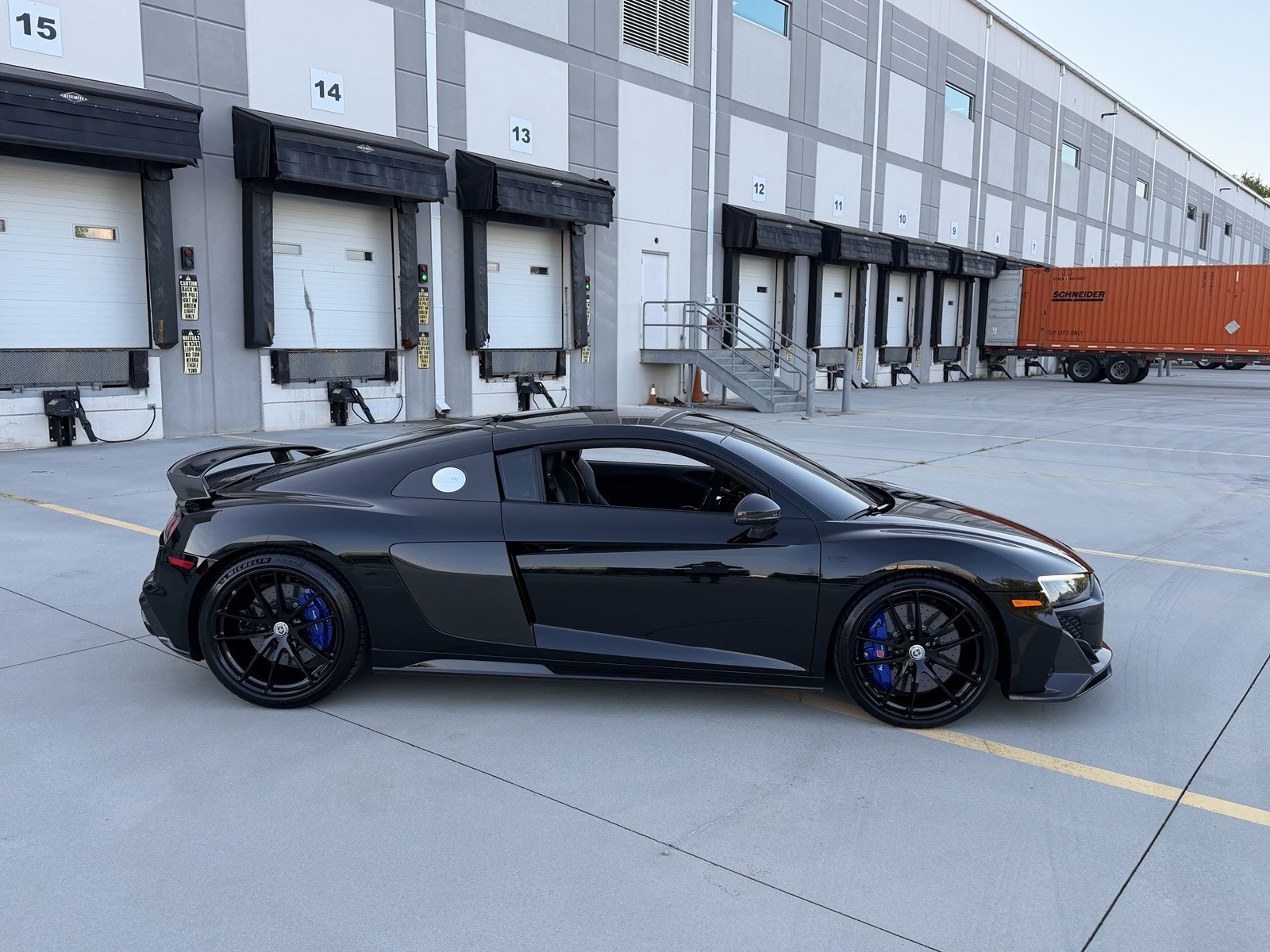 Audi R8 2021 Rear Wheel Black