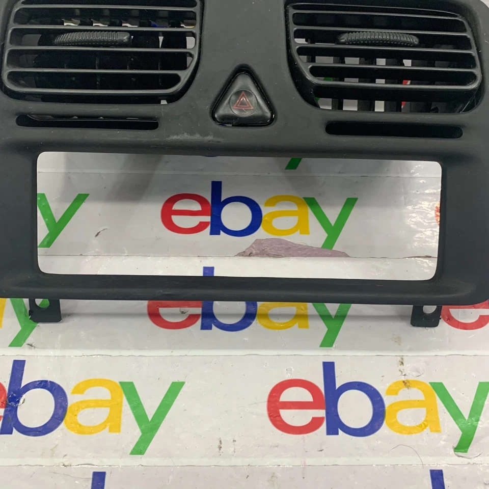 1995 - 1999 Subaru Legacy Outback Air Vents Trim Bezel Center Dash OEM 96 97 98 - Image 4 of 4