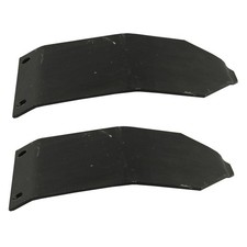 Set of (2) 76N875 Disc Mower Skid Plates Fits Challenger HTD7, HTD8, HTD9