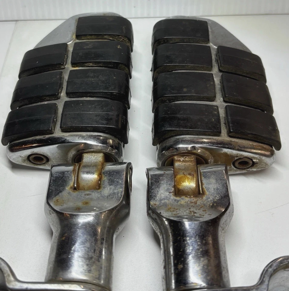 Оригинальный комплект дорожных подножек для Yamaha Royal Star 99–13 годов выпуска - Изображение 4 из 4