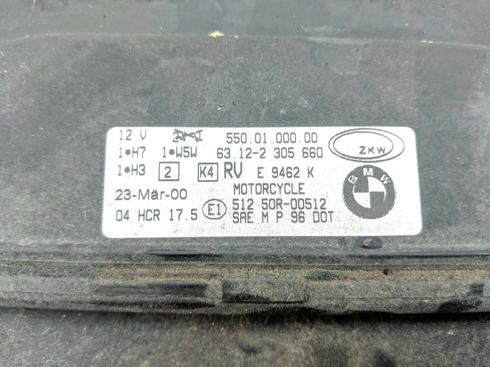 00 Faro delantero bmw k1200rs 63122305660 Foto 2 de 4