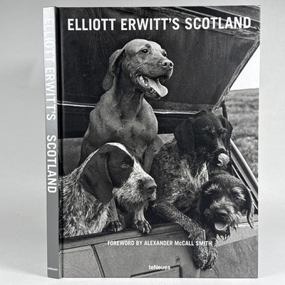 Elliott Erwitt's Scotland HARDCOVER ART BOOK teNeues Italy Photography