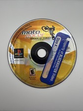 Moto Racer: World Tour - PLAYSTATION 1 (DISC ONLY / TESTED / NO TRACKING)