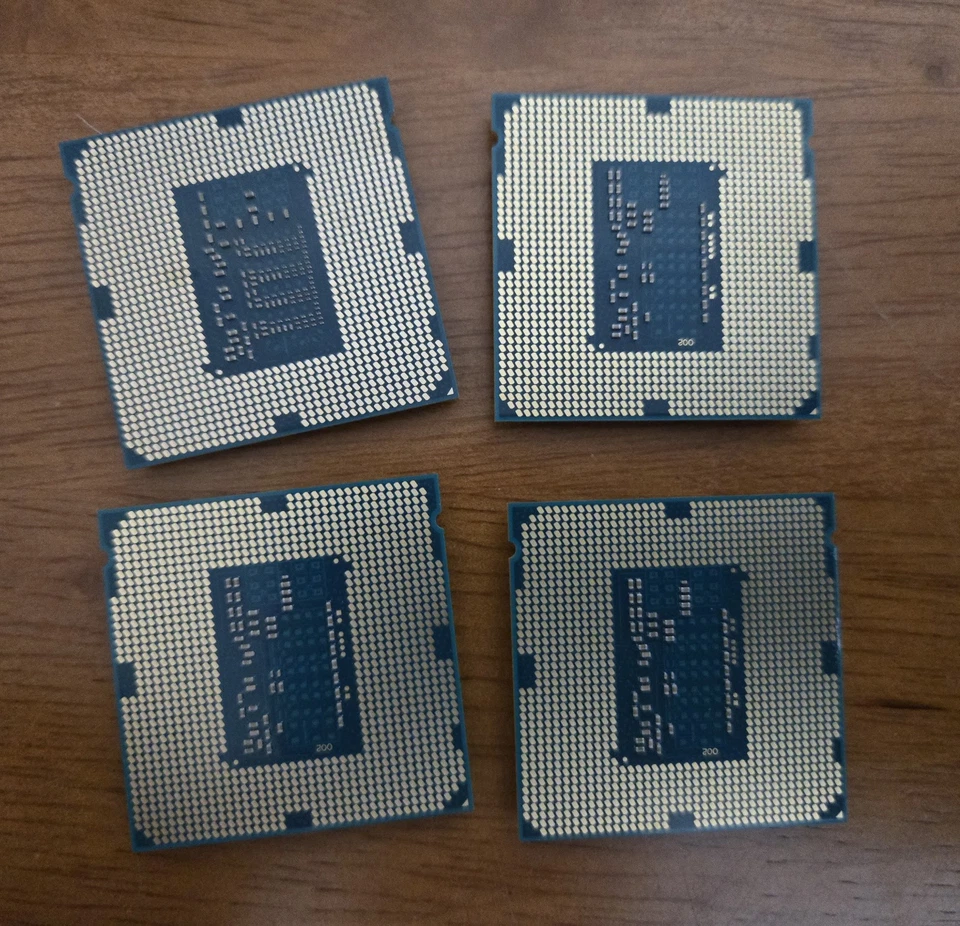 Procesador Intel Core I5-4570 SR14E 3,20 GHz (lote de 4) Foto 2 de 2