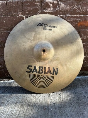 16'' SABIAN AA Concert Band Cymbal