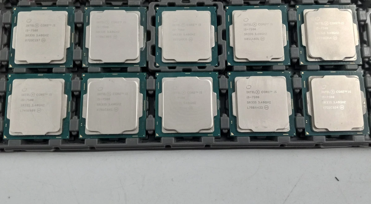 Intel Core i5-7500 Processor Model Computer Processors (CPUs) for