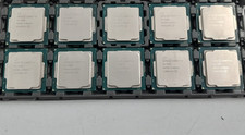 LOT OF 10 INTEL CORE i5-7500 SR335 PROCESSORS PR709 