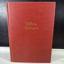The Works Of Shakespeare  1937  Hardcover   1,312 Pages By Walter J. Black , Inc