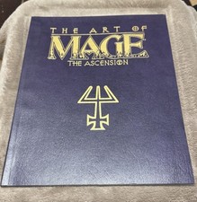 The Art of Mage-Ascension * Artbook Richard Thomas & Talon Dunning * Neuwertig