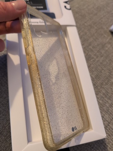Samsung Galaxy A42 5g Sheer Crystal Case 10 Foot Drop Protection Used - Zdjęcie 3 z 6