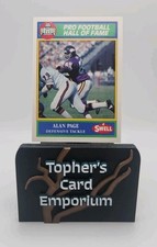 Alan Page - Pro Football Hall of Fame - Swell - 1990 - #145