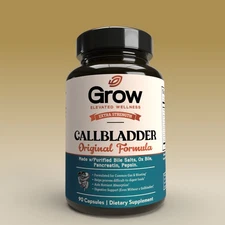 Pancreatin Digestive Enzymes | 90 Capsules| Non-GMO | by Grow Vitamin