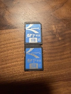 Lot Of 2 SABRENT Rocket v60 1TB SD UHS II Memory Card